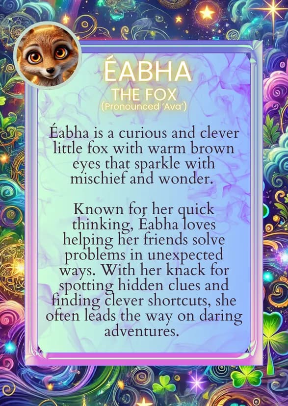 Éabha the Fox back