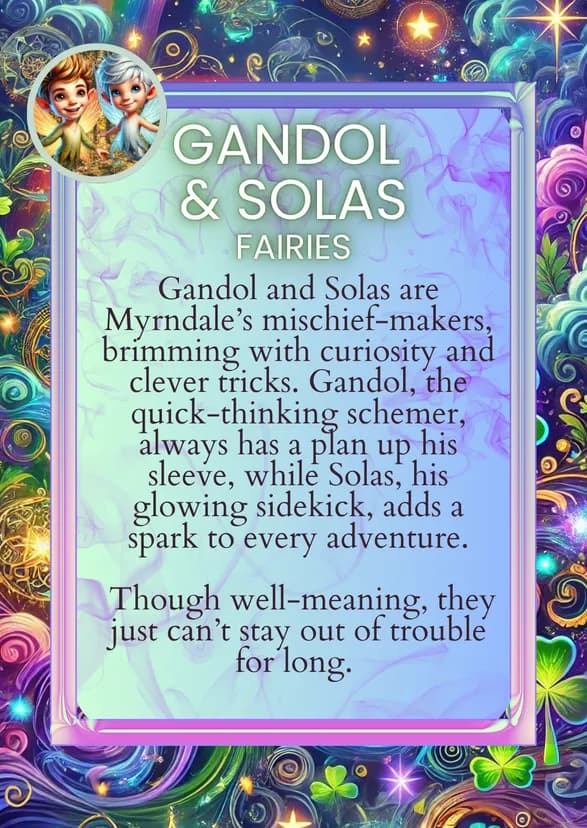 Gandol & Solas back