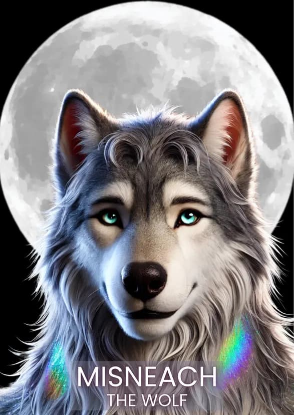 Misneach the Wolf