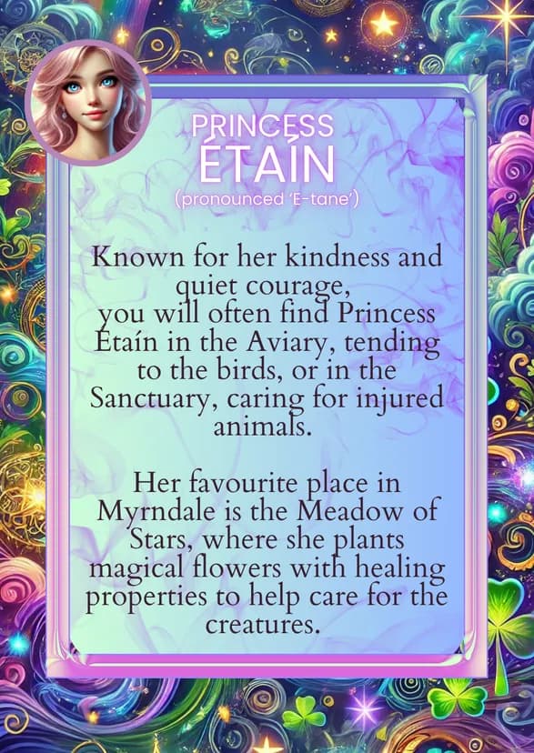 Princess Étaín back