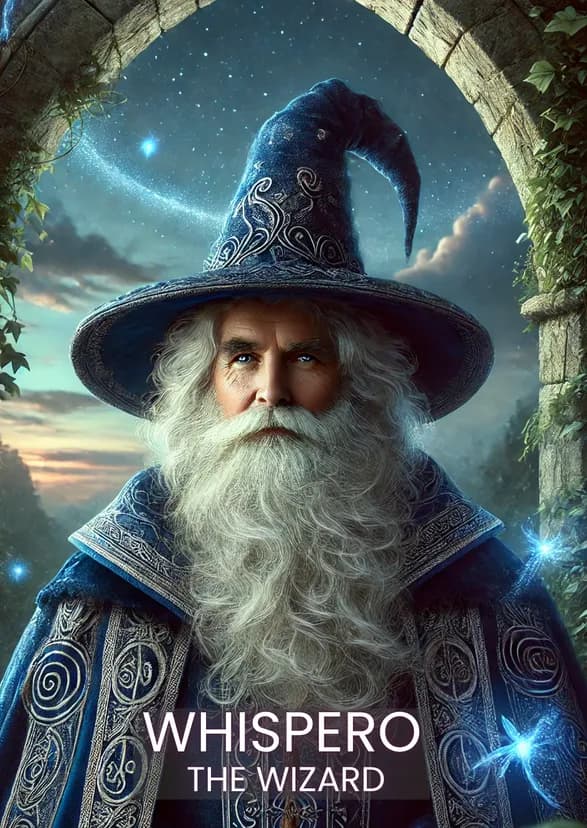 Whispero the Wizard