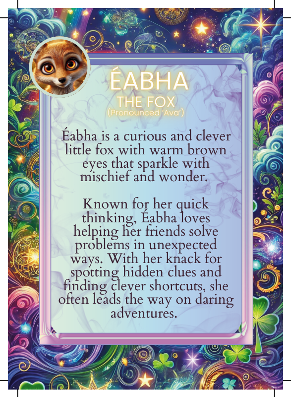 Éabha the Fox back