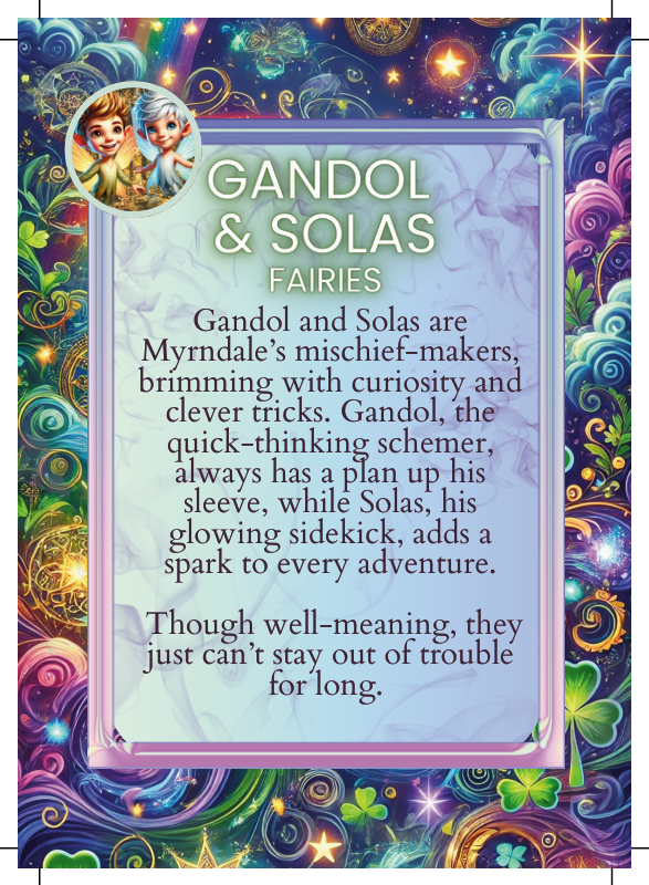 Gandol & Solas back