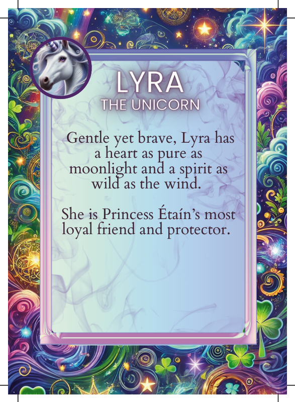 Lyra the Unicorn back