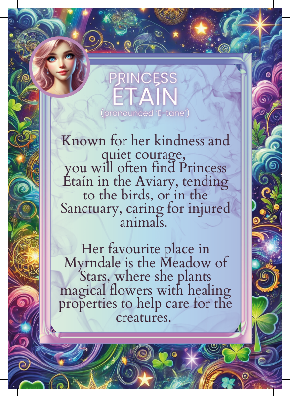 Princess Étaín back