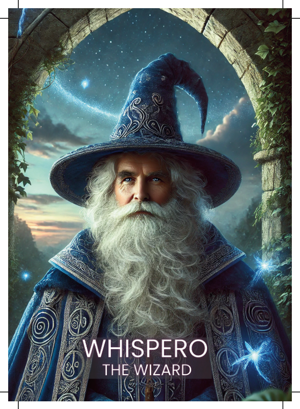 Whispero the Wizard